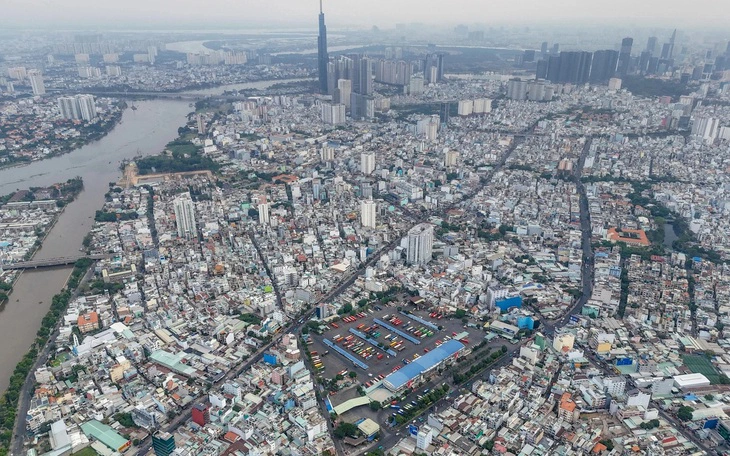 TP.HCM sắp có toà tháp đôi thương mại - dịch vụ One Central Saigon siêu sang đối diện chợ Bến Thành - Ảnh 2.