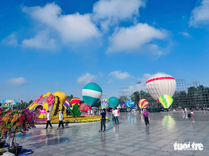 khinh khí cầu - Ảnh 1.