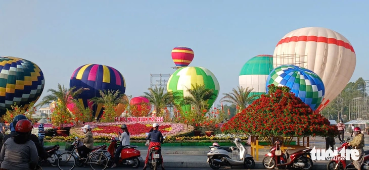 khinh khí cầu - Ảnh 2.