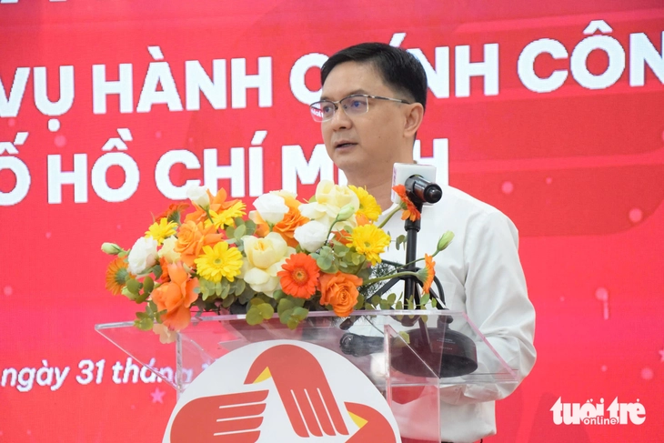 Chính thức ra mắt Trung tâm Phục vụ hành chính công TP.HCM, tiếp nhận cùng lúc 500 - 700 người - Ảnh 2.