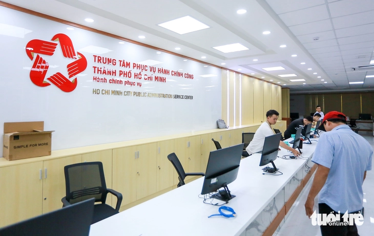 Chính thức ra mắt Trung tâm Phục vụ hành chính công TP.HCM, tiếp nhận cùng lúc 500 - 700 người - Ảnh 7.
