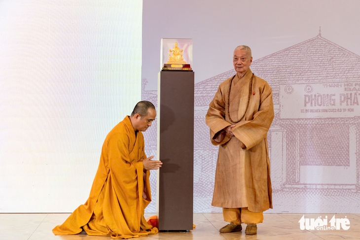 Báo Giác Ngộ nửa thế kỷ phụng sự tăng ni, phật tử, bạn đọc - Ảnh 1. Báo Giác Ngộ nửa thế kỷ phụng sự tăng ni, phật tử, bạn đọc - Ảnh 1.