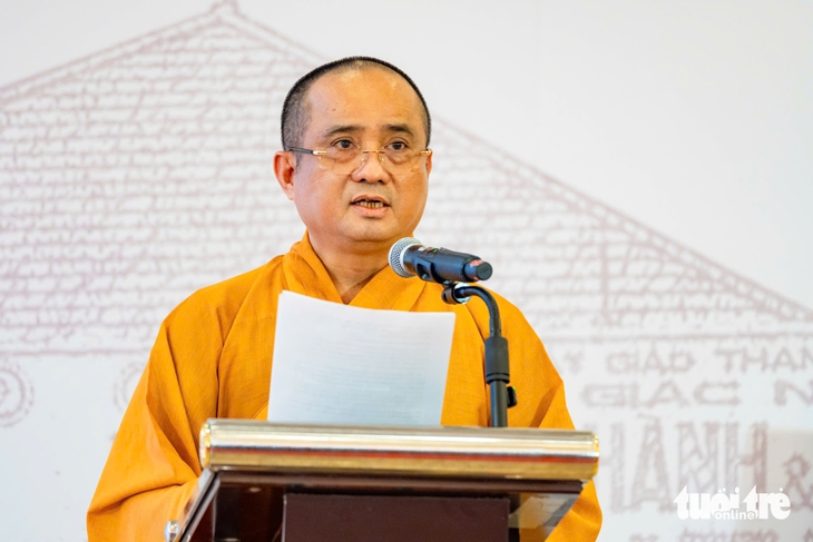 Báo Giác Ngộ nửa thế kỷ phụng sự tăng ni, phật tử, bạn đọc - Ảnh 2. Báo Giác Ngộ - Ảnh 2.