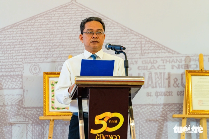 Báo Giác Ngộ nửa thế kỷ phụng sự tăng ni, phật tử, bạn đọc - Ảnh 3. Báo Giác Ngộ - Ảnh 3.