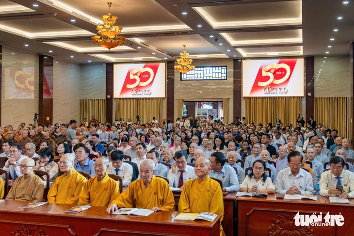 Báo Giác Ngộ nửa thế kỷ phụng sự tăng ni, phật tử, bạn đọc - Ảnh 5. Báo Giác Ngộ - Ảnh 5.