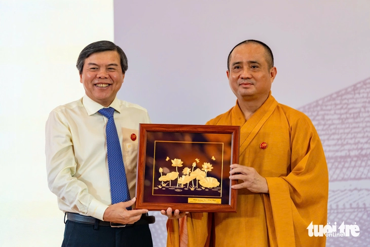 Báo Giác Ngộ nửa thế kỷ phụng sự tăng ni, phật tử, bạn đọc - Ảnh 8. Báo Giác Ngộ nửa thế kỷ phụng sự tăng ni, phật tử, bạn đọc - Ảnh 8.