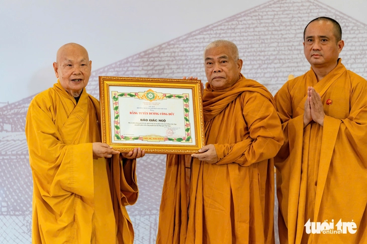 Báo Giác Ngộ nửa thế kỷ phụng sự tăng ni, phật tử, bạn đọc - Ảnh 9. Báo Giác Ngộ - Ảnh 9.