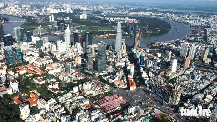 Tập đoàn Thaco khoan khảo sát metro số 2 đoạn Bến Thành - Thủ Thiêm - Ảnh 1.