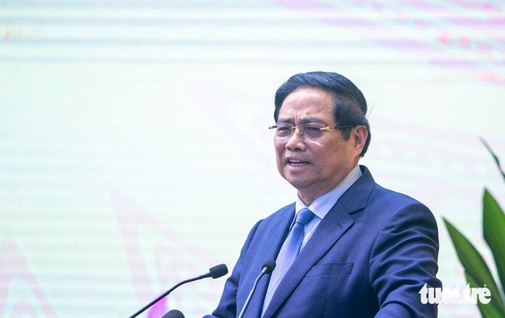 Thủ tướng: 'Xây dựng đội ngũ cán bộ đắm đuối với ngành nông nghiệp, chia sẻ với nông dân' - Ảnh 3.