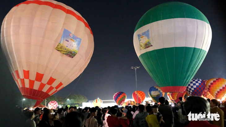 khinh khí cầu - Ảnh 2.