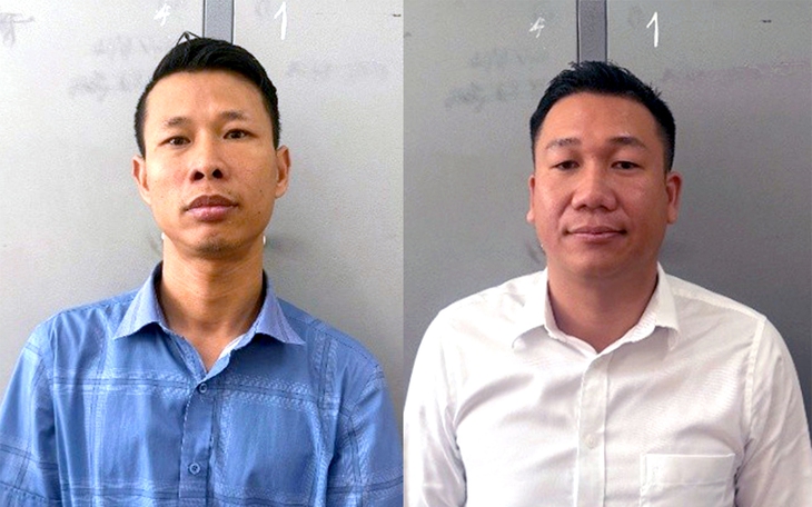 Tạm giam 6 người tạt sơn, ném chất bẩn để đòi nợ   - Ảnh 2.