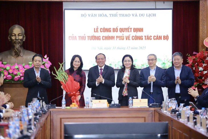 Bà Lâm Thị Phương Thanh làm Thứ trưởng thường trực Bộ Văn hóa, Thể thao và Du lịch - Ảnh 7.