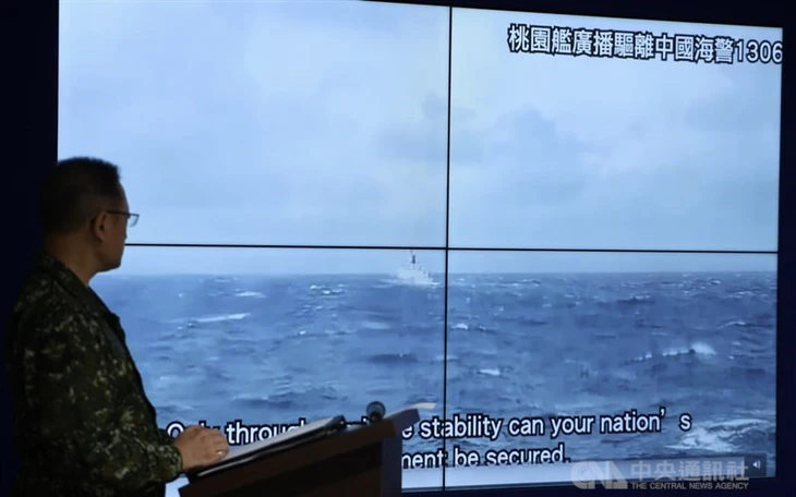 Nhật Bản nói Trung Quốc tập trận quanh Đài Loan làm gia tăng căng thẳng - Ảnh 3.