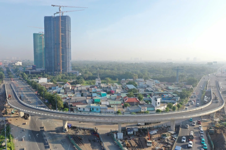 nút giao An Phú - Ảnh 2.