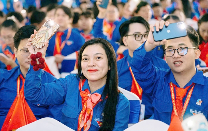 đại hội đoàn - Ảnh 3.