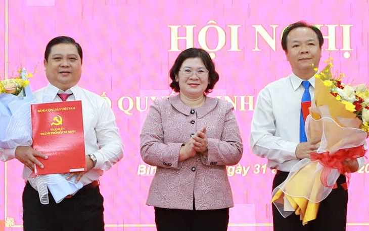 Quảng Trị điều động nhiều cán bộ chủ chốt - Ảnh 2.