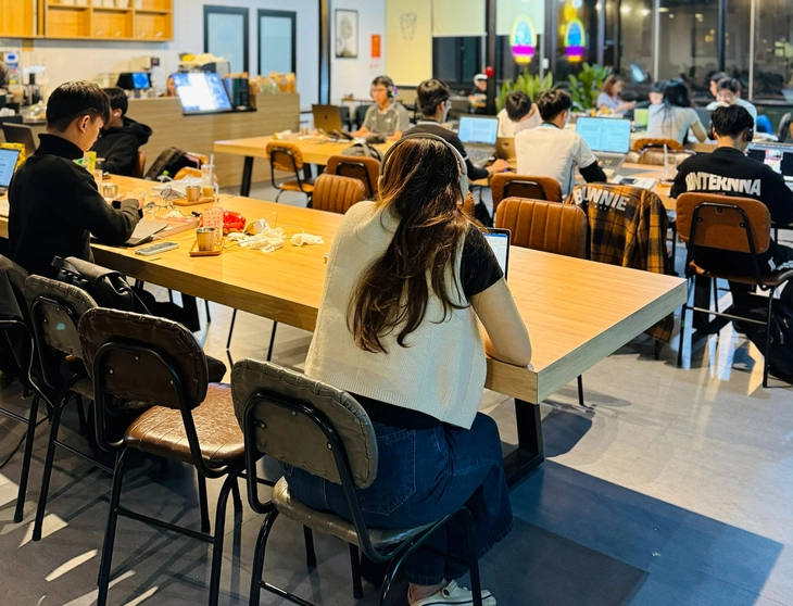 quán cà phê - Ảnh 3.