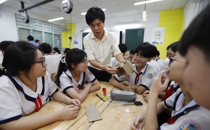 TP.HCM: giáo viên nhận thu nhập tăng thêm ra sao? - Ảnh 3.