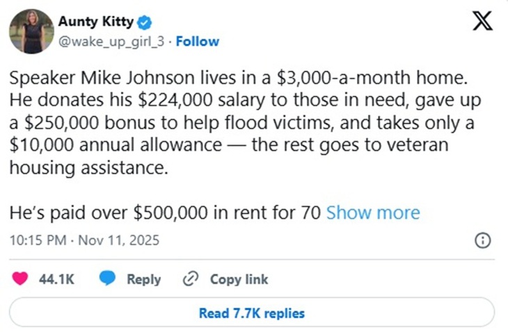 Chủ tịch Hạ viện Mỹ - Ảnh 2.