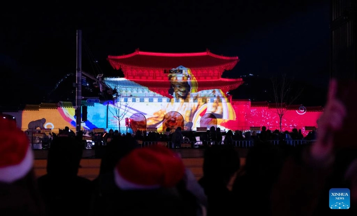 Thế giới cùng bước sang năm mới 2026, pháo hoa bắt đầu ngợp trời - Ảnh 9. thế giới - Ảnh 13.