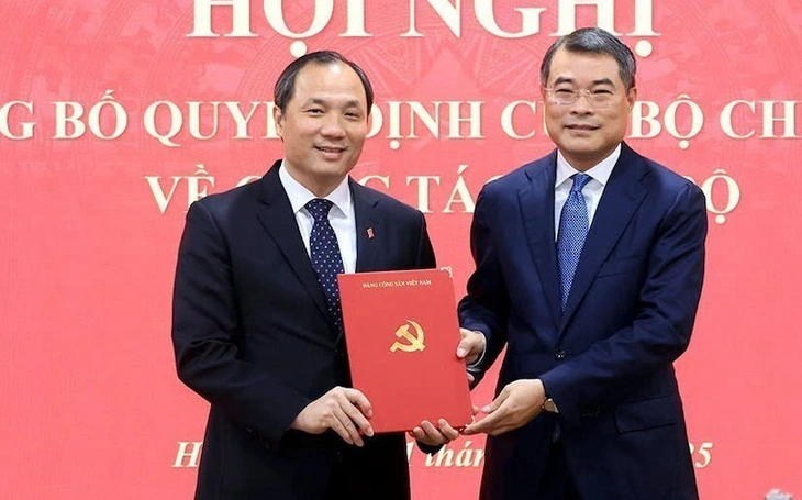 Ông Dương Trung Ý làm Tổng biên tập Tạp chí Cộng sản - Ảnh 2.