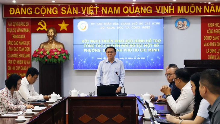 chuyển đổi số - Ảnh 1.