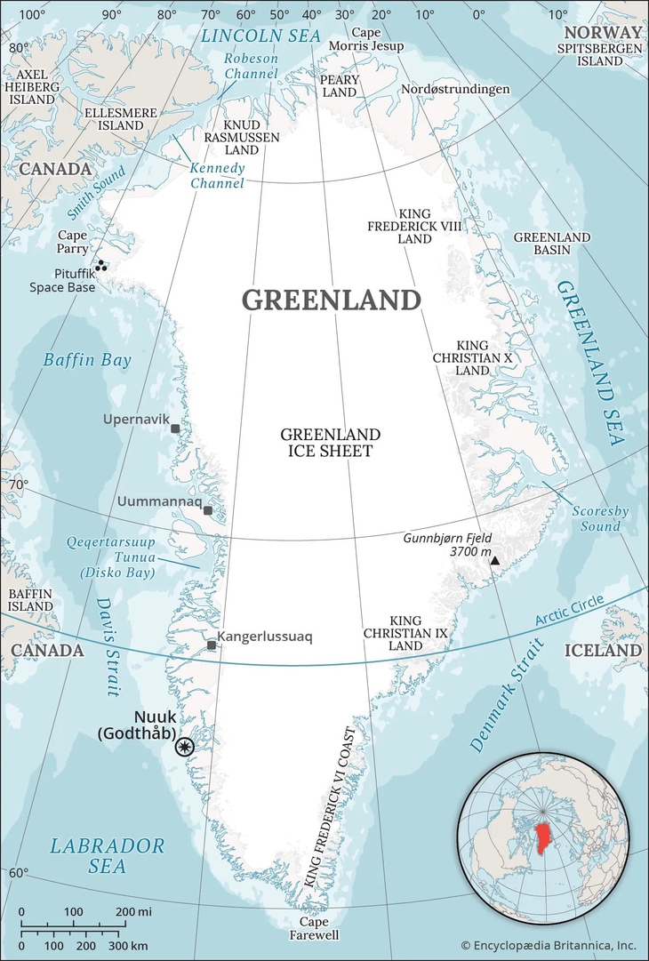 greenland - Ảnh 2.