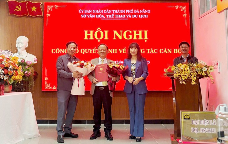 Đà Nẵng bổ nhiệm Giám đốc hai Trung tâm Di sản văn hóa thế giới Hội An và Mỹ Sơn - Ảnh 2.