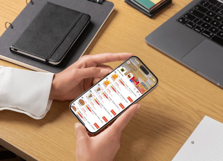 Ẩm thực kết hợp giải trí định hình cuộc chơi đặt món trực tuyến - Ảnh 4.