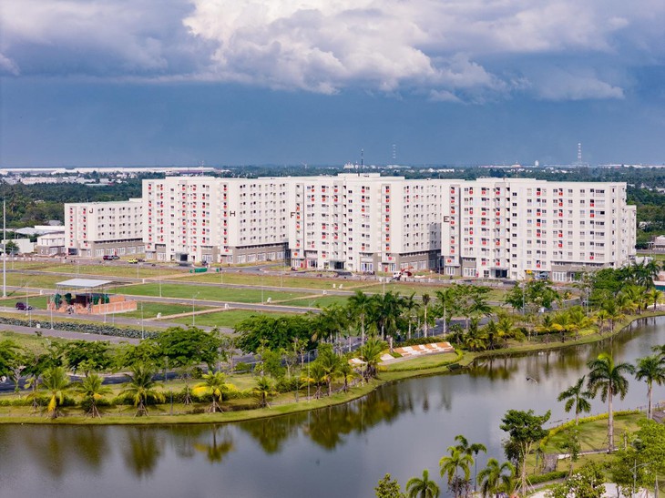 Nhà ở xã hội Nam Long 2 cất nóc đúng kế hoạch, đảm bảo lộ trình bàn giao - Ảnh 3.