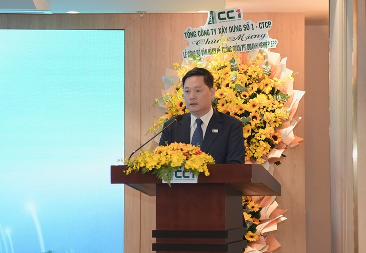 CC1 công bố vận hành hệ thống ERP, đẩy mạnh xây dựng hệ sinh thái số - Ảnh 2.