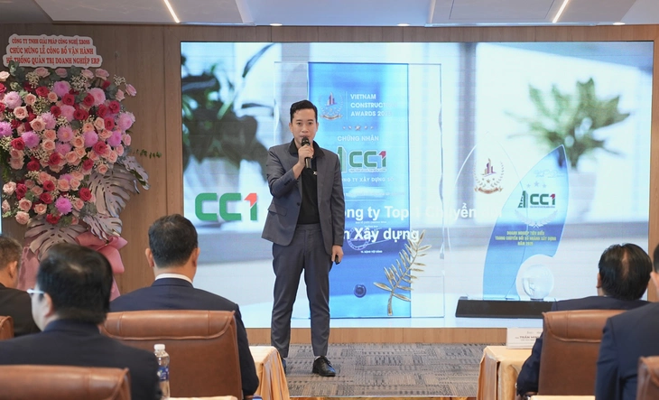 CC1 công bố vận hành hệ thống ERP, đẩy mạnh xây dựng hệ sinh thái số - Ảnh 3.