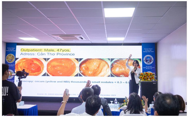 Viêm loét đại tràng khó điều trị nếu nội soi và sinh thiết không chuẩn - Ảnh 3.