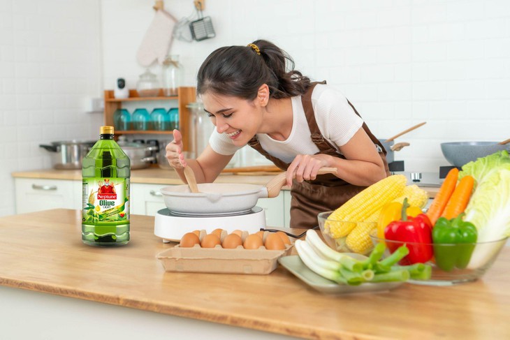 dầu ô liu - Ảnh 1.