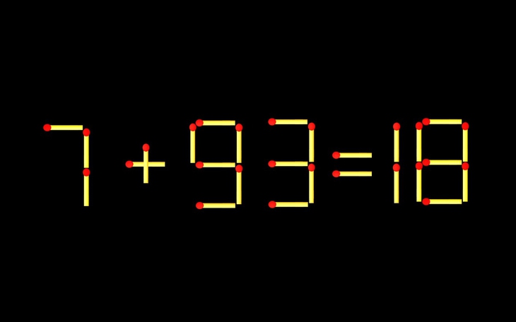 Thử tài IQ: Di chuyển một que diêm để 19-19=5 thành phép tính đúng - Ảnh 8.
