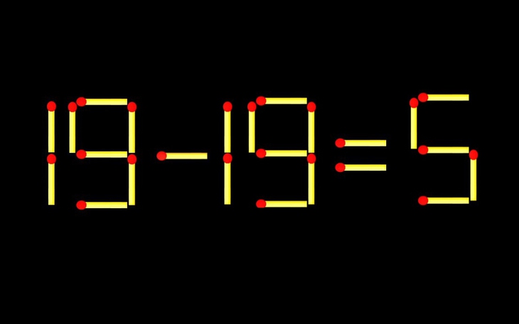 Thử tài IQ: Di chuyển một que diêm để 7+9=7 thành phép tính đúng - Ảnh 8.