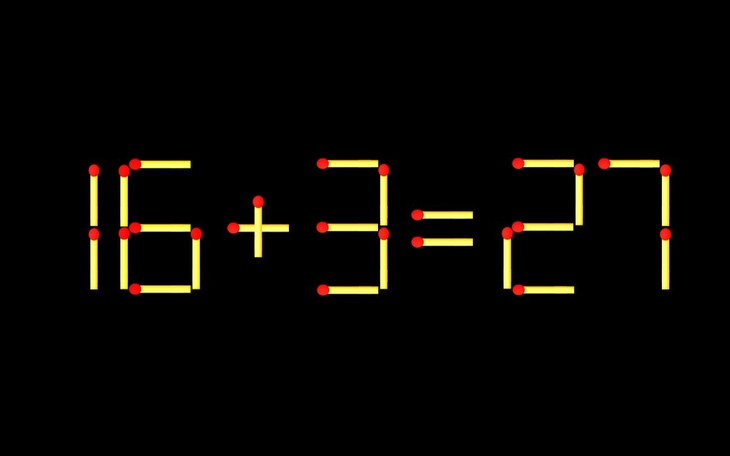 Thử tài IQ: Di chuyển một que diêm để 7+9=7 thành phép tính đúng - Ảnh 7.