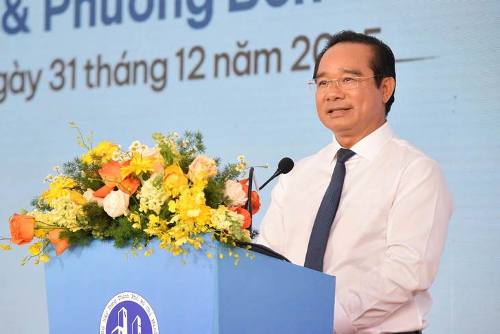 Khánh thành chỉnh trang đường Lê Lợi, Khang Điền 'làm đẹp' tiếp chợ Bến Thành, đường Nguyễn Huệ - Ảnh 3.