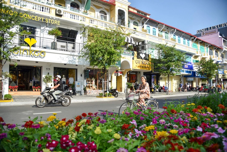 Khánh thành chỉnh trang đường Lê Lợi, Khang Điền 'làm đẹp' tiếp chợ Bến Thành, đường Nguyễn Huệ - Ảnh 7.