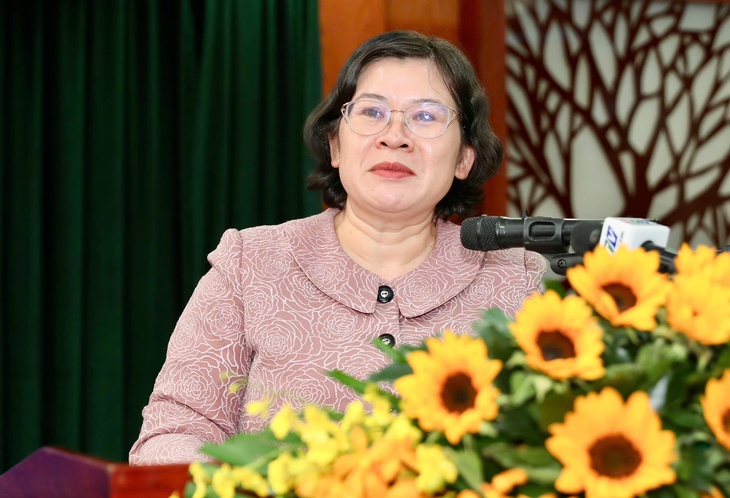 Phó bí thư Văn Thị Bạch Tuyết: Sau sắp xếp, cơ quan báo chí TP.HCM phải hoạt động mạnh hơn - Ảnh 2.