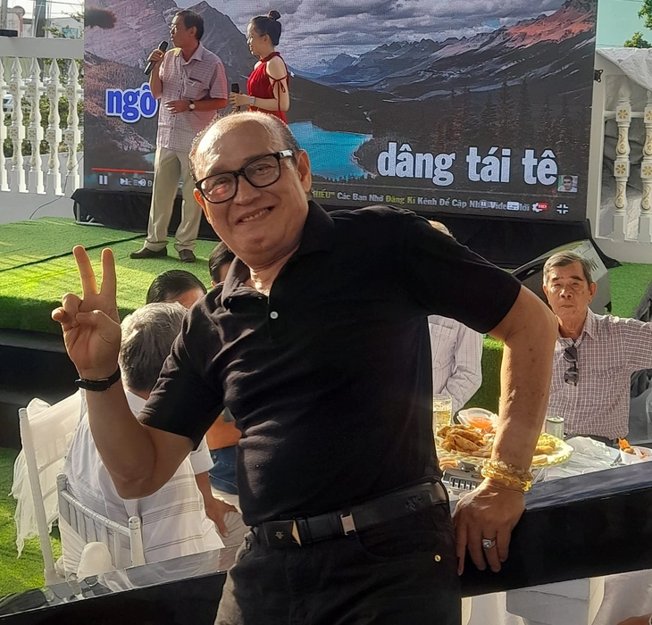 Mối quan hệ giữa danh hài Duy Phương và hai con Duy Phước, Lê Lộc   - Ảnh 3.