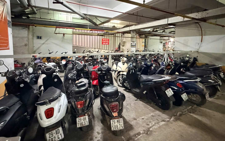 Trạm sạc xe điện ở chung cư: mỗi nơi mỗi kiểu sẽ rối - Ảnh 2.