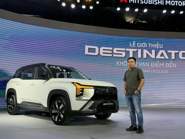 Mitsubishi Destinator - Ảnh 2.