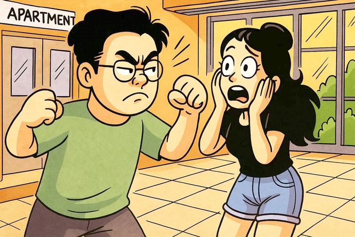 bạo lực gia đình - Ảnh 1.