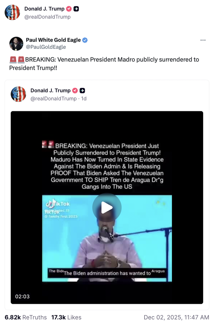 tổng thống Venezuela - Ảnh 2.