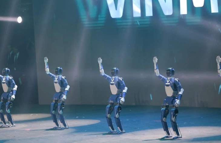 robot hình người - Ảnh 2.