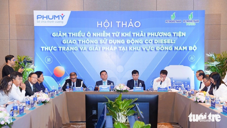 động cơ diesel - Ảnh 1.