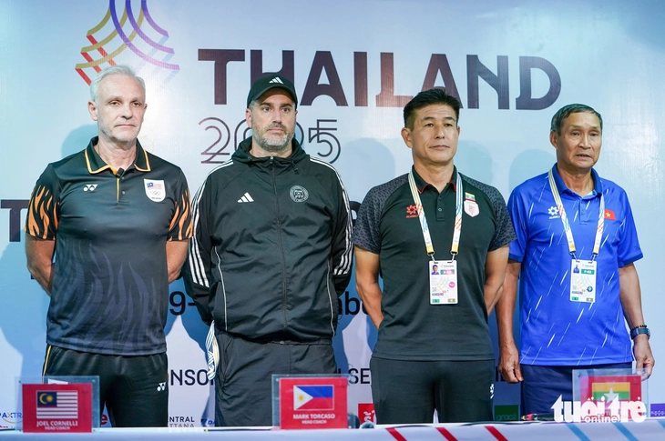 HLV Mai Đức Chung: 'Đừng xem thường Malaysia ở SEA Games 33' - Ảnh 3.