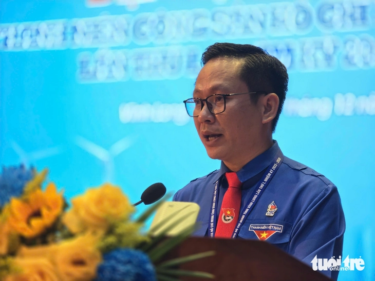 Anh Trần Trí Cường làm Bí thư Tỉnh Đoàn Vĩnh Long - Ảnh 1.