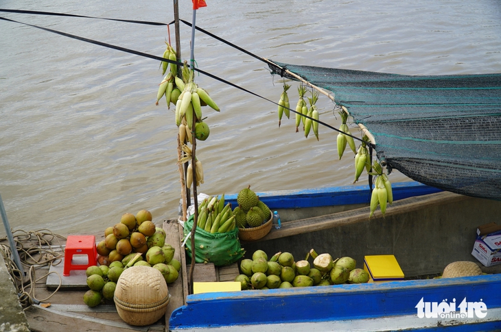 Đồng Tháp tái hiện chợ nổi Cái Bè: Gợi nhớ một thời thương hồ tấp nập - Ảnh 5.